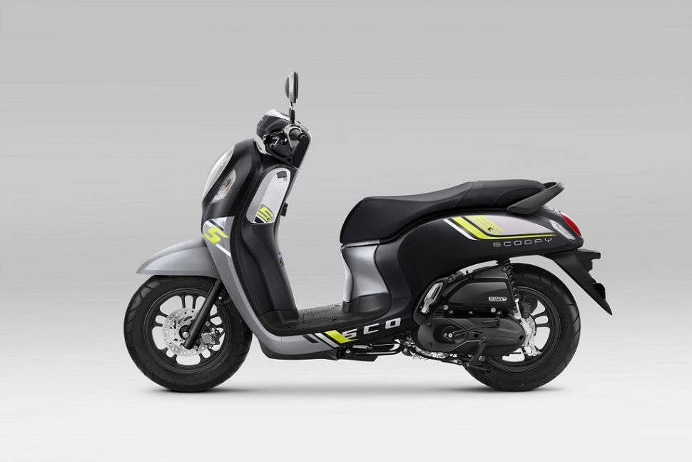 Warna New Honda Scoopy Kini Lebih Fresh, Harganya Mulai Rp21 Jutaan